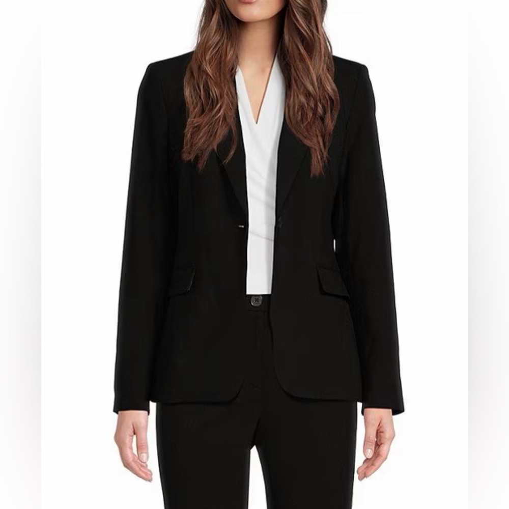 Donna Karan Elegant Black Blazer